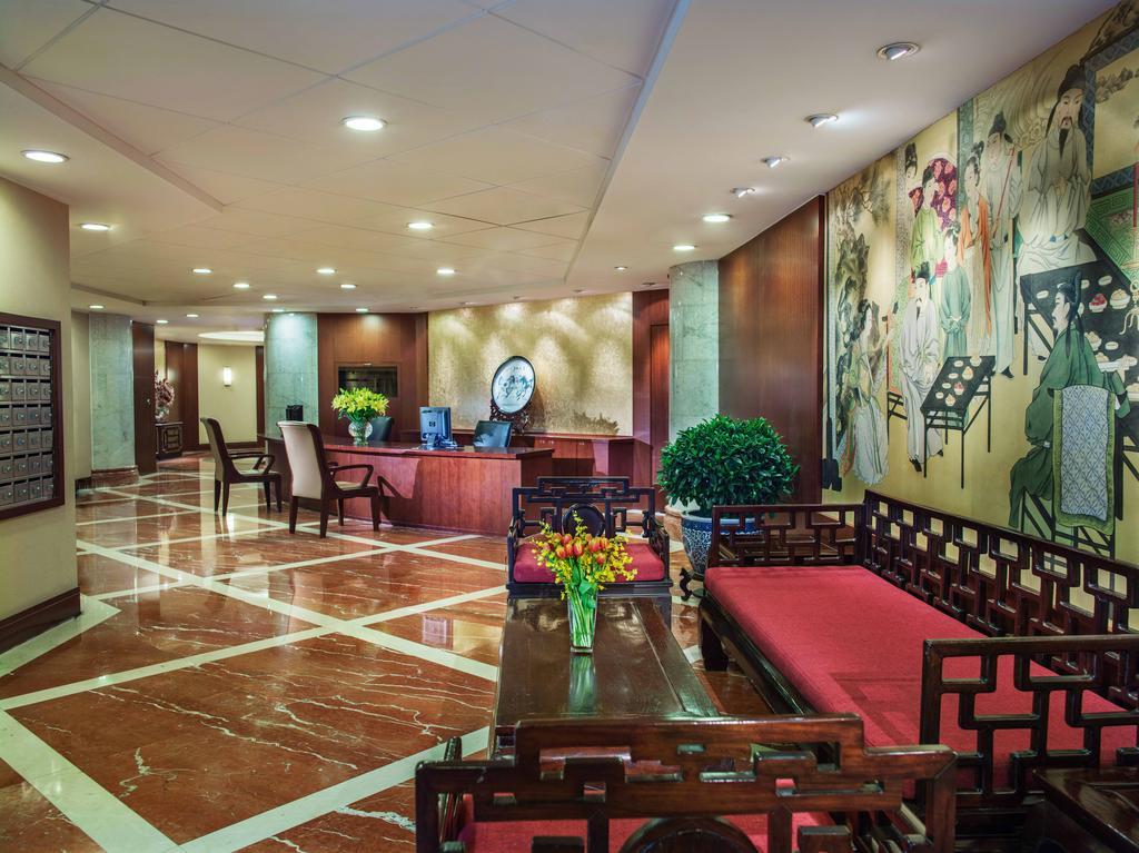 Beijing Landmark Towers Apartment Exterior photo