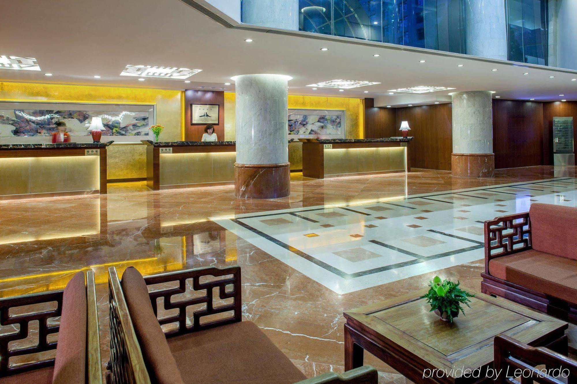 Beijing Landmark Towers Apartment Exterior photo