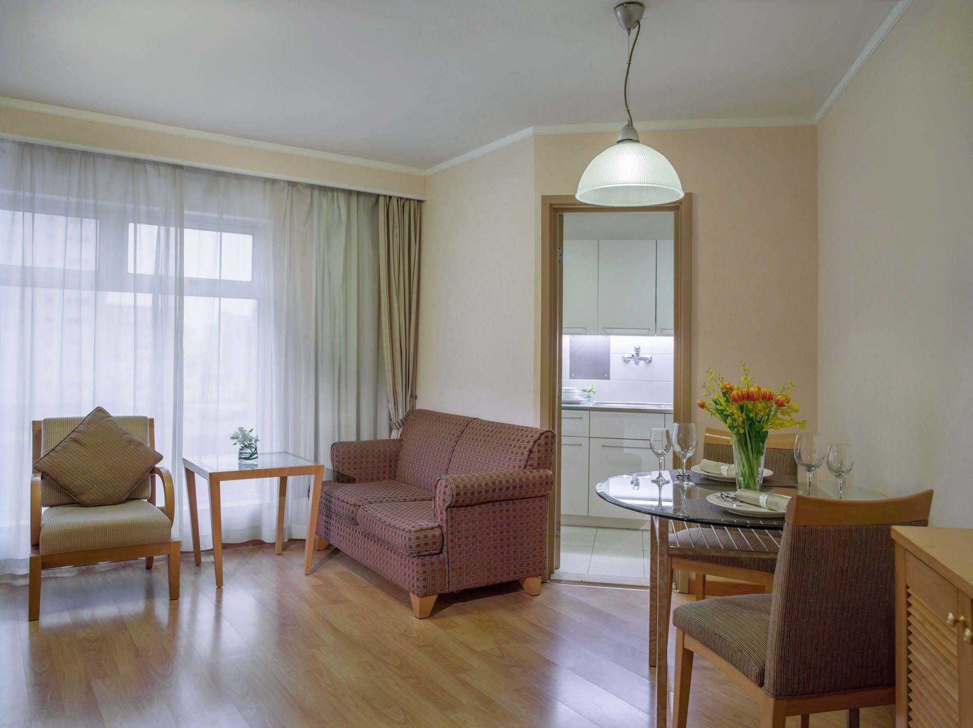 Beijing Landmark Towers Apartment Exterior photo