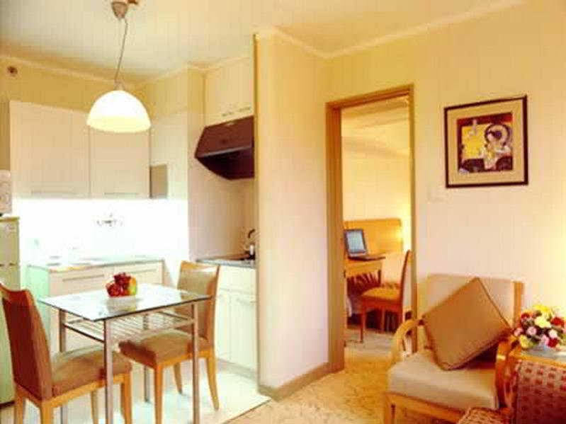 Beijing Landmark Towers Apartment Exterior photo