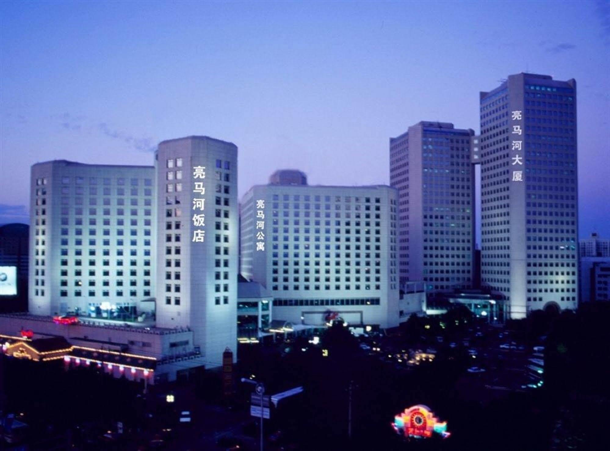 Beijing Landmark Towers Apartment Exterior photo